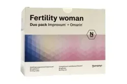 Nutriphyt Fertility woman duo 2 x 60 capsules