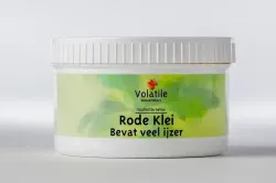 Volatile Rode klei