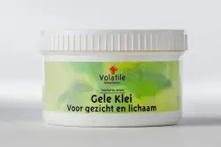 Volatile Gele klei poeder