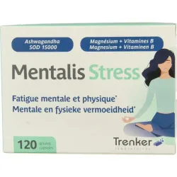 Trenker Mentalis stress