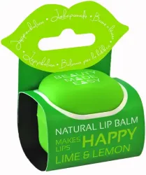 Beauty Made Easy Lipbalm lime & lemon