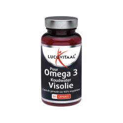 Lucovitaal Koudwater visolie puur omega 3
