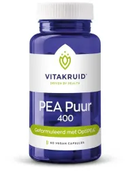 Vitakruid PEA Puur 400 OptiPEA Palmitoylethanolamide