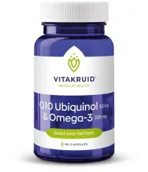 Vitakruid Q10 Ubiquinol 50 mg & Omega 3 450 TG