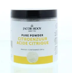Jacob Hooy Citroenzuur pot