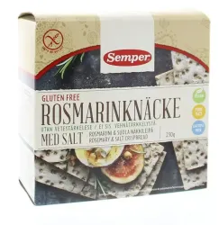 Semper Knackebrod rozemarijn zout glutenvrij