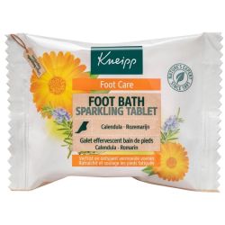 Kneipp Foot care voetbadbruistablet calendula rozemarijn