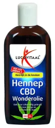 Lucovitaal Hennep CBD huidwonder olie