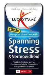 Lucovitaal Magnesium spanning stress & vermoeidheid