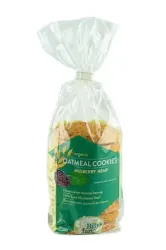 Billy's Farm Haverkoekjes met moerbei en hennep bio
