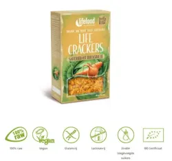 Lifefood Life crackers zuurkool boekweit raw bio