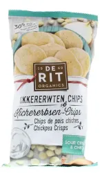 De Rit Kikkererwtenchips sour cream union bio