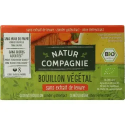 Natur Compagnie Groentebouillon zonder gist bio