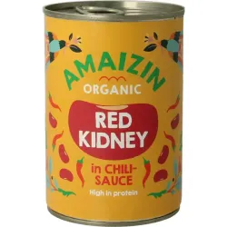 Amaizin Rode kidneybonen in chilisaus bio