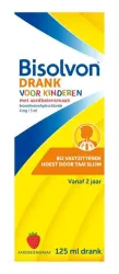 Bisolvon Drank kind aardbei