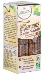 Bisson Authentieke zandkoekjes met hazelnoot/rozijnen bio