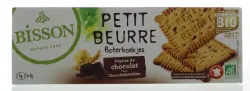 Bisson Biscuitjes met stukjes chocola petit beurre bio