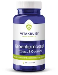 Vitakruid Groenlipmossel extract & Ovomet Eierschaalmembraam