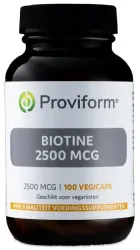 Proviform Biotine 2500mcg
