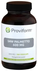 Proviform Saw palmetto 600 mg