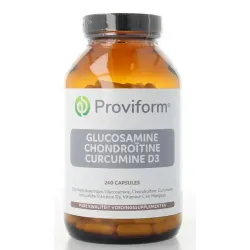 Proviform Glucosamine chondroitine curcuma D3