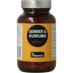 Hanoju Gember & kurkuma extract