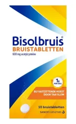 Bisol Bisolbruis 600mg