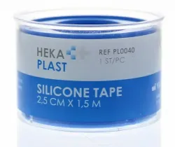 Hekaplast Silicone tape ring 1.5m x 2.5cm