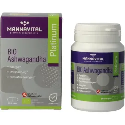 Mannavital Ashwagandha platinum bio