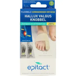 Epitact Hallux valgus corrigerende orthese maat 42/45