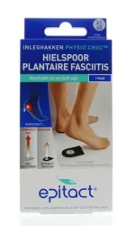 Epitact Hielspoor inleghakken met physio choc maat 41/45