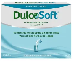Dulcosoft Macrogol 4000 sachets