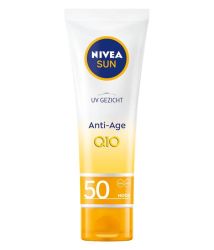 Nivea Sun face anti age Q10 SPF50