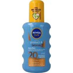 Nivea Sun protect & bronze zonnespray SPF20