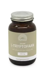 Mattisson L-Tryptofaan 500mg met B6