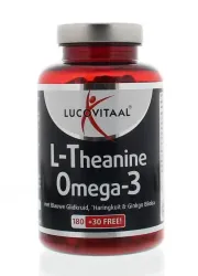Lucovitaal L-Theanine omega 3