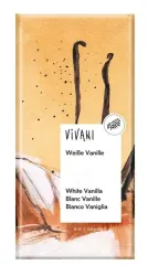 Vivani Chocolade wit vanille bio