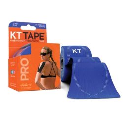 KT Tape Pro precut 5 meter donker blauw