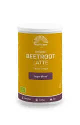 Mattisson Latte beetroot gember - cacao bio