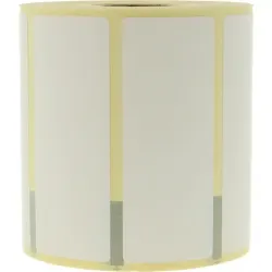 Spruyt Hillen Etiket blanco 75x30mm op rol