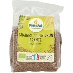 Primeal Lijnzaad bruin bio