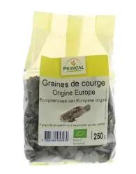 Primeal Pompoenzaad bio