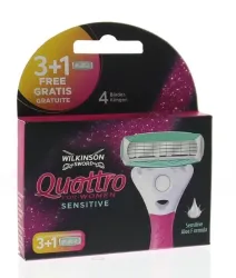 Wilkinson Quattro woman sensitive mesjes 3   1