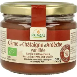 Primeal Kastanjecreme vanille bio