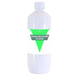 BT's Gedestilleerd water