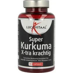 Lucovitaal Super curcumine x-tra krachtig
