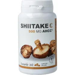 Soriabel Shiitake AHCC 500mg