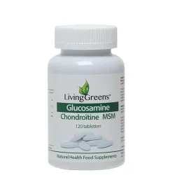 Livinggreens Glucosamine chondroitine MSM