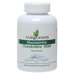 Livinggreens Glucosamine chondroitine MSM