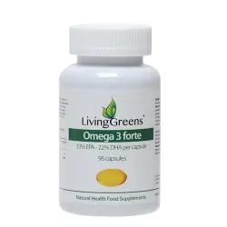 Livinggreens Omega 3 visolie forte
